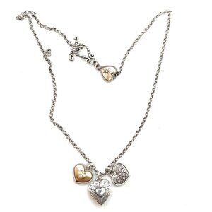 Brighton Be Mine Heart Charm Necklace - 0767